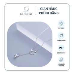 lắc chân bạc hình mèo