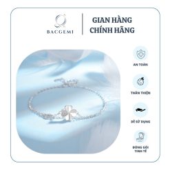 Lắc tay hình cỏ 4 lá