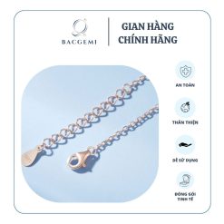 Lắc tay hình cỏ 4 lá