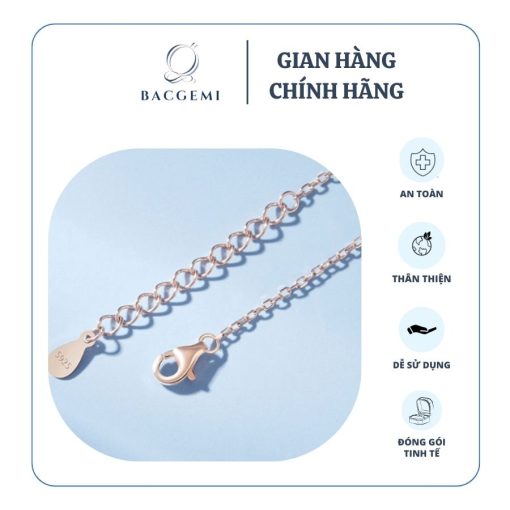 Lắc tay hình cỏ 4 lá