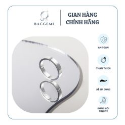 Nhẫn bạc unisex cho nam và nữ